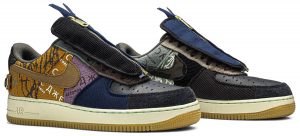 Travis Scott x Air Force 1 Low Cactus Jack - Image 3