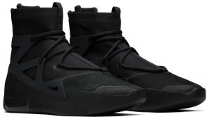 Nike Air Fear of God 1 Triple Black UA Quality - Image 4