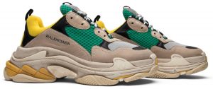 Balenciaga Triple S Trainer 2.0 Green Yellow - Image 3