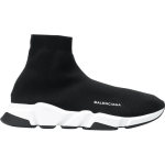 Balenciaga Speed Trainer Mid Black White