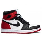 Air JORDAN 1 Retro High SATIN BLACK TOE