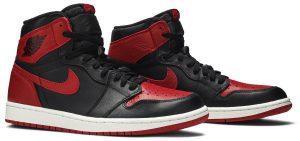 Air Jordan 1 Retro High OG Bred Banned 2016 - Image 3