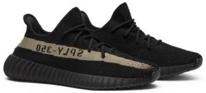 Yeezy Core Black Green 350 V2 - Image 2