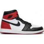 Air Jordan 1 Retro High OG Black Toe 2016