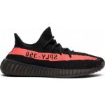 Yeezy Core Black Red 350 V2