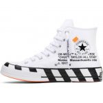Off White Converse Chuck 70 Stripe White - Image 2