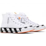 Off White Converse Chuck 70 Stripe White - Image 4
