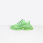 Balenciaga TRIPLE S NEON GREEN - Image 9