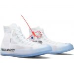 Off White Converse Chuck All Star 70 The Ten - Image 4