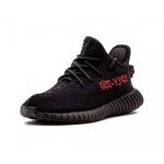 Yeezy KIDS BRED 350 V2 - Image 3