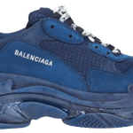 Balenciaga Triple S Navy