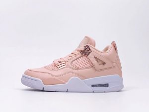 Air Jordan 4 White Pink Rose Women 2019