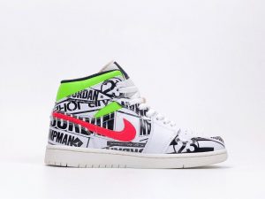 Air Jordan 1 Mid with Printed Upper