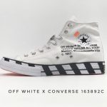 Virgil AblohOFF White x Converse Chuck 1970S 2.0