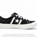 Converse  Jack Star Bars J Suede