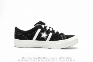 Converse  Jack Star Bars J Suede