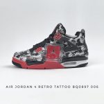Air Jordan 4 Tattoo