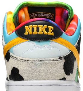 Nike BEN & JERRY'S X DUNK LOW SB - Image 4