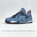 Travis Scott x Air Jordan 4 Houston Oile