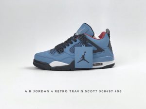 Travis Scott x Air Jordan 4 Houston Oile