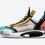 Jordan XXXIV Low Guo Ailun Pop Art Best Quality