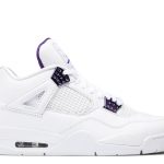 Air Jordan 4 Retro Purple Metallic
