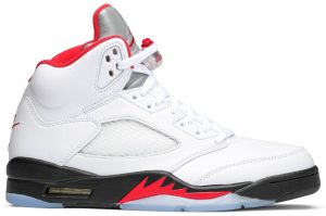 Jordan 5 Retro Fire Red Silver Tongue (2020) Best Quality