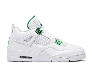 Jordan 4 Retro Metallic Pine Green
