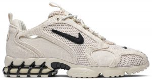 Nike Air Zoom Spiridon Cage 2 Stussy Fossil