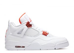 Jordan 4 Retro Metallic Team Orange Best Quality