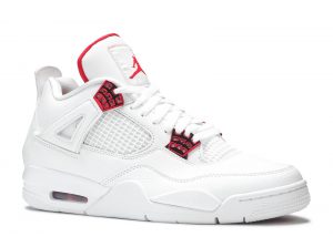 Jordan 4 Retro Metallic University Red Best Quality - Image 2