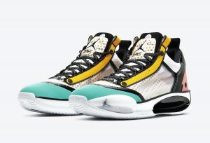 Jordan XXXIV Low Guo Ailun Pop Art Best Quality - Image 3