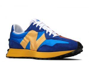 New Balance 327 Blue - Image 2