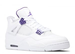 Air Jordan 4 Retro Purple Metallic - Image 2