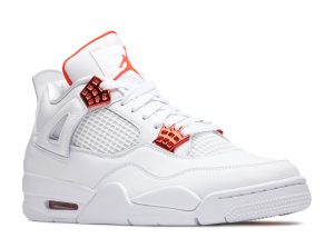 Jordan 4 Retro Metallic Team Orange Best Quality - Image 2