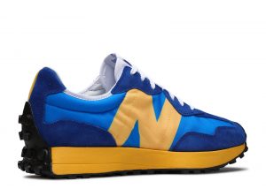 New Balance 327 Blue - Image 3