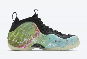 Nike Air Foamposite One Beijing Planet Hoops - Image 3