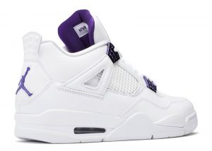 Air Jordan 4 Retro Purple Metallic - Image 3