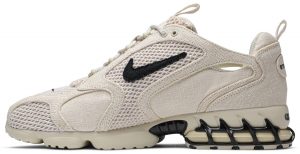Nike Air Zoom Spiridon Cage 2 Stussy Fossil - Image 3