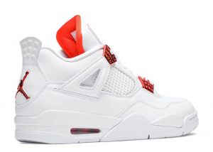 Jordan 4 Retro Metallic Team Orange Best Quality - Image 3