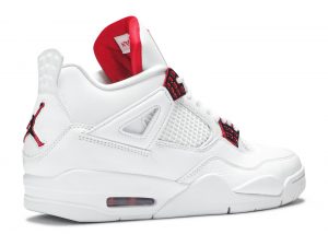 Jordan 4 Retro Metallic University Red Best Quality - Image 3
