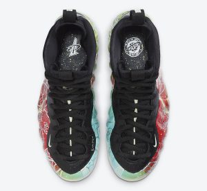 Nike Air Foamposite One Beijing Planet Hoops - Image 4