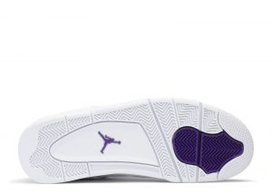 Air Jordan 4 Retro Purple Metallic - Image 4