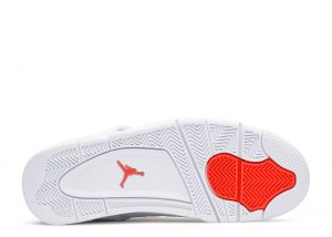 Jordan 4 Retro Metallic Team Orange Best Quality - Image 4