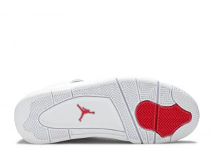 Jordan 4 Retro Metallic University Red Best Quality - Image 4