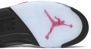 Jordan 5 Retro Fire Red Silver Tongue (2020) Best Quality - Image 8