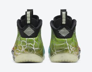 Nike Air Foamposite One Beijing Planet Hoops - Image 5
