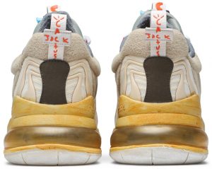 Nike Air Max 270 React ENG Travis Scott Cactus Trails - Image 4