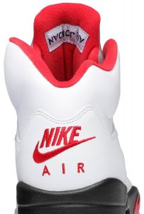 Jordan 5 Retro Fire Red Silver Tongue (2020) Best Quality - Image 6