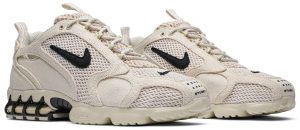 Nike Air Zoom Spiridon Cage 2 Stussy Fossil - Image 4